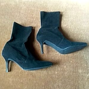 Stuart Weitzman suede ankle  boots